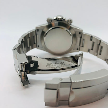 プレオウンド ロレックス デイトナ 116500LN オイスターブレスレット ホワイト 40mm