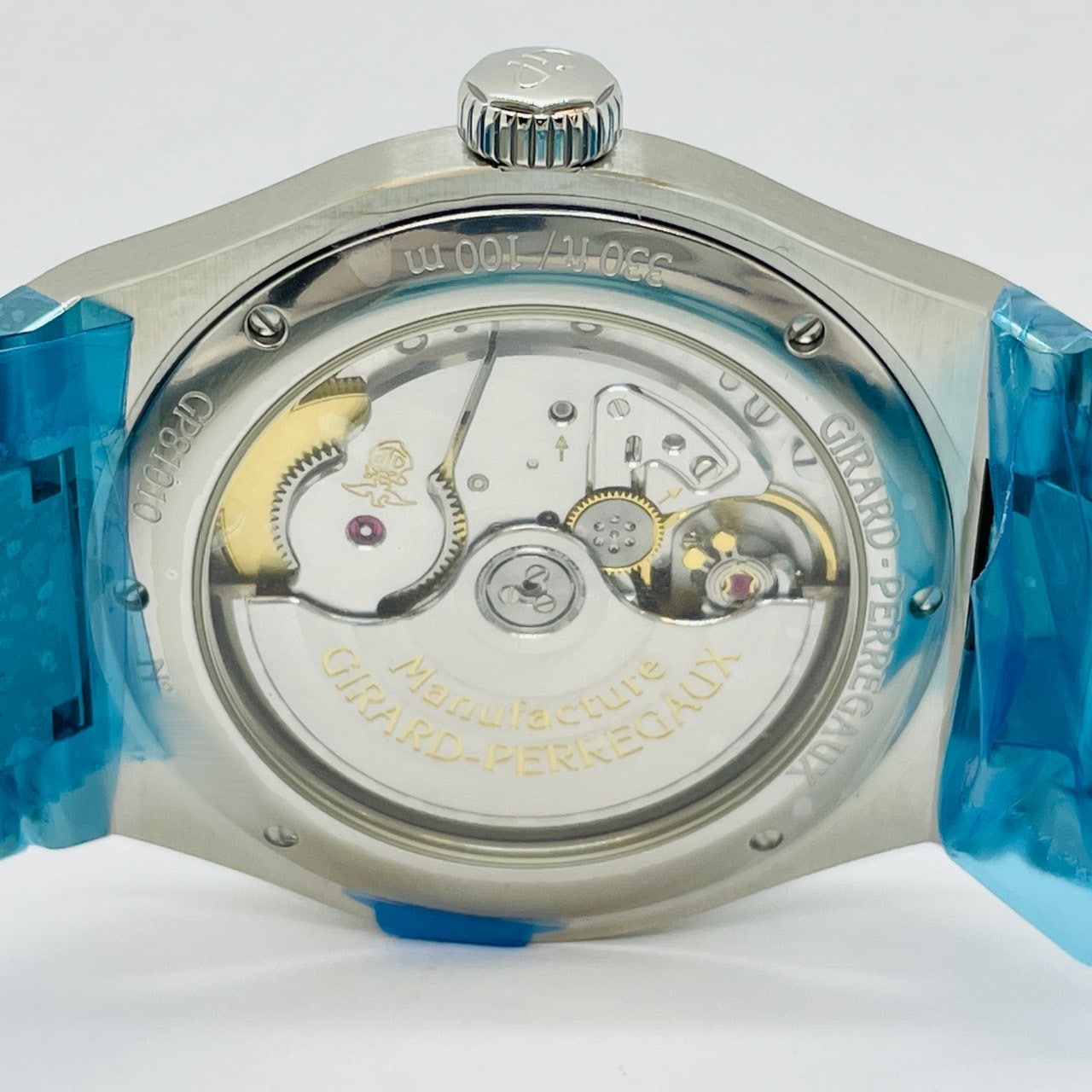二手Girard Perregaux Lorraart Blue 81010-11-431-11a