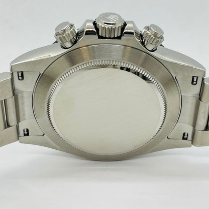 プレオウンド ロレックス デイトナ 116500LN オイスターブレスレット ホワイト