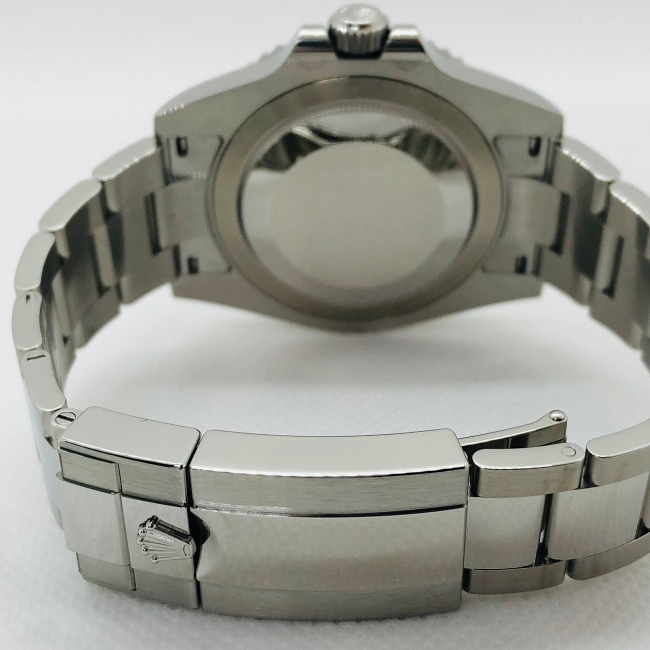 롤렉스 GMT 마스터 II 126710BLNR 굴 팔찌 검은 배트맨