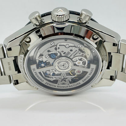 미리 소유 한 Zenith Chronomaster Sport 03.3100.3600/69.m3100 화이트 41mm