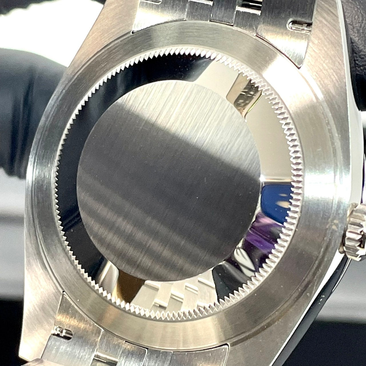 Pre-Owned Rolex Datejust 126300 Jubilee Breath Slate Roman