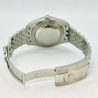 Pre-Owned Rolex Datejust 126334 Mint Green