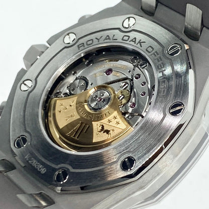 사전 소유의 Audemars Piguet Royal Oak Offshore Chrono 26470io.OO.A006CA.01