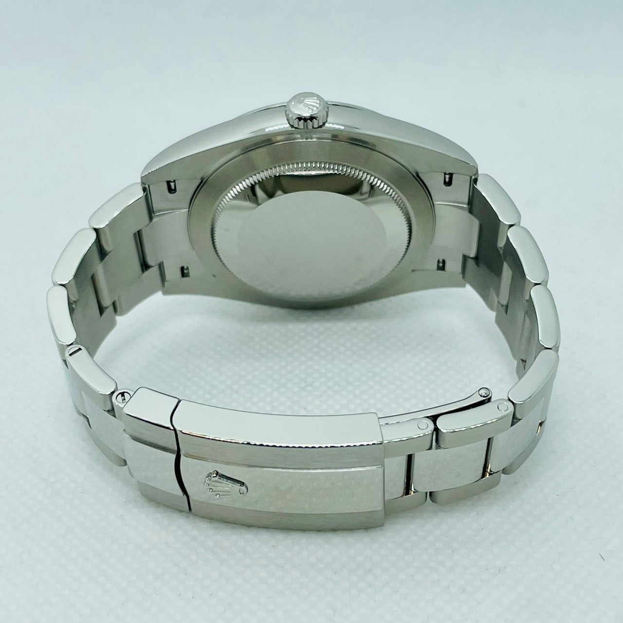 Pre-Owned Rolex Datejust 126300 Mint Green February 2023
