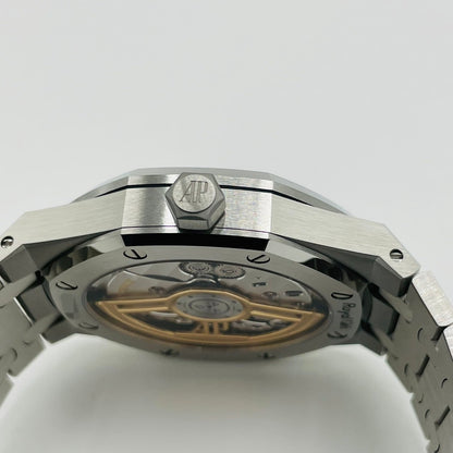 사전 소유의 Audemars Piguet Royal Oak Grey 15510st.oo.1320st.10