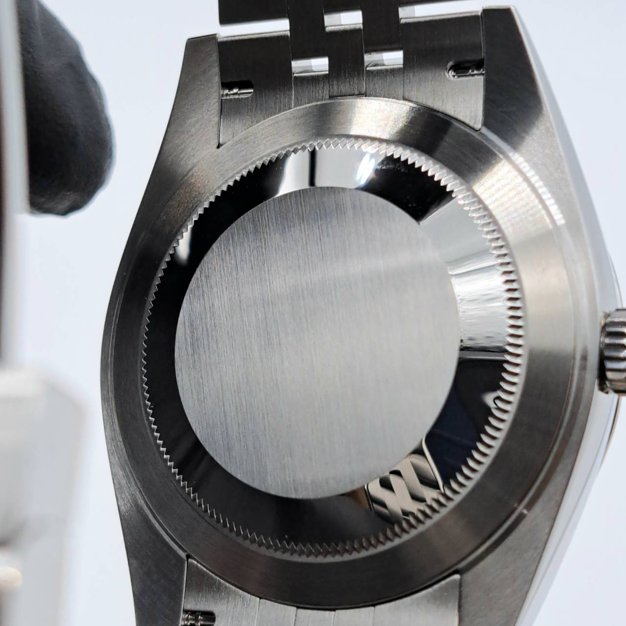 プレオウンド ロレックス デイトジャスト 126300 スレート ジュビリーブレスレット 41mm