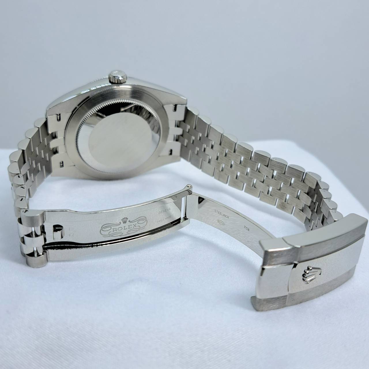 プレオウンド ロレックス デイトジャスト 126300 ミントグリーン