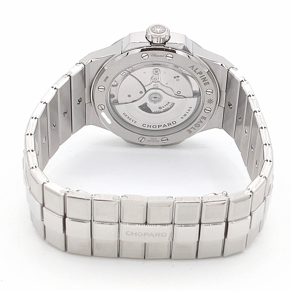 Pre-Owned Chopard Alpine Eagle Large 298600-3001 Blue