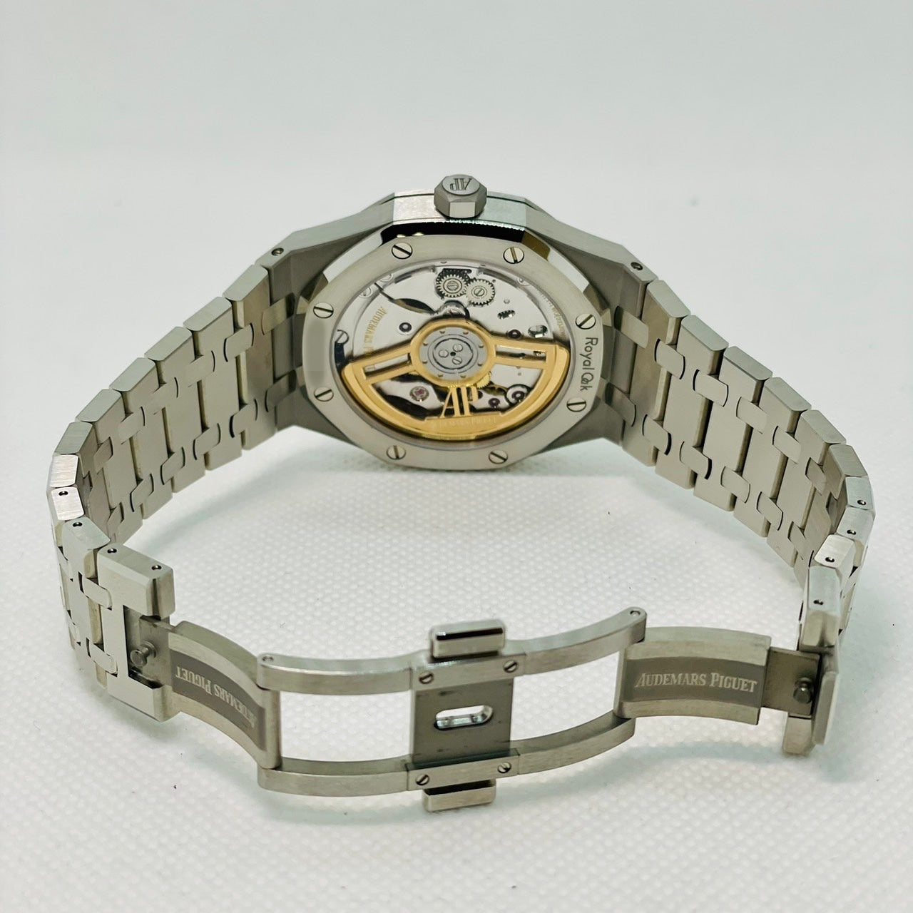 사전 소유의 Audemars Piguet Royal Oak Black 15500st.oo.1220st.03