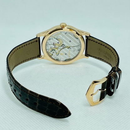 Patek Philippe Calatrava 6119R-001 Rose Gold