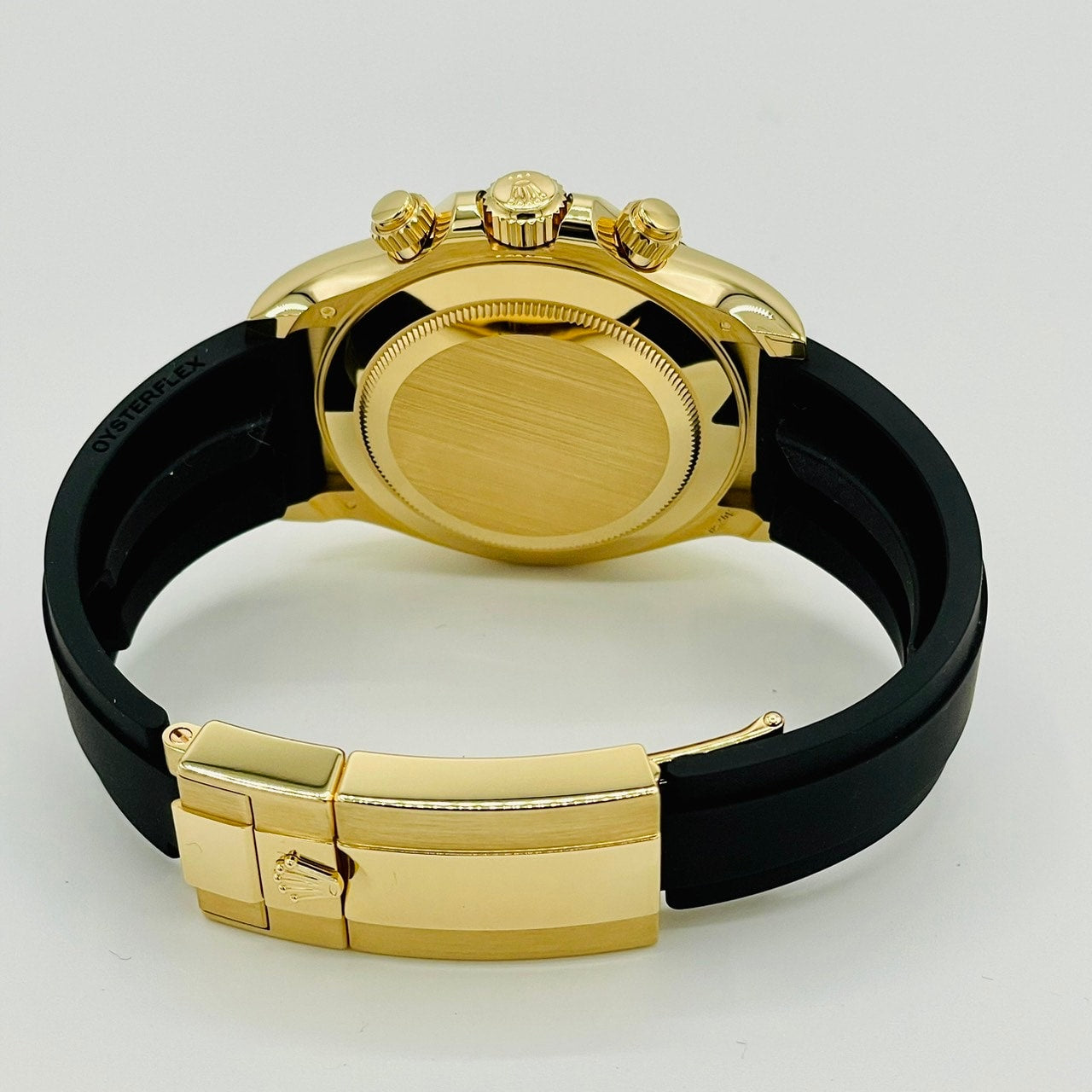 プレオウンド ロレックス デイトナ 116518LN メテオライト＆ブラック ブラックラバーベルト 40mm