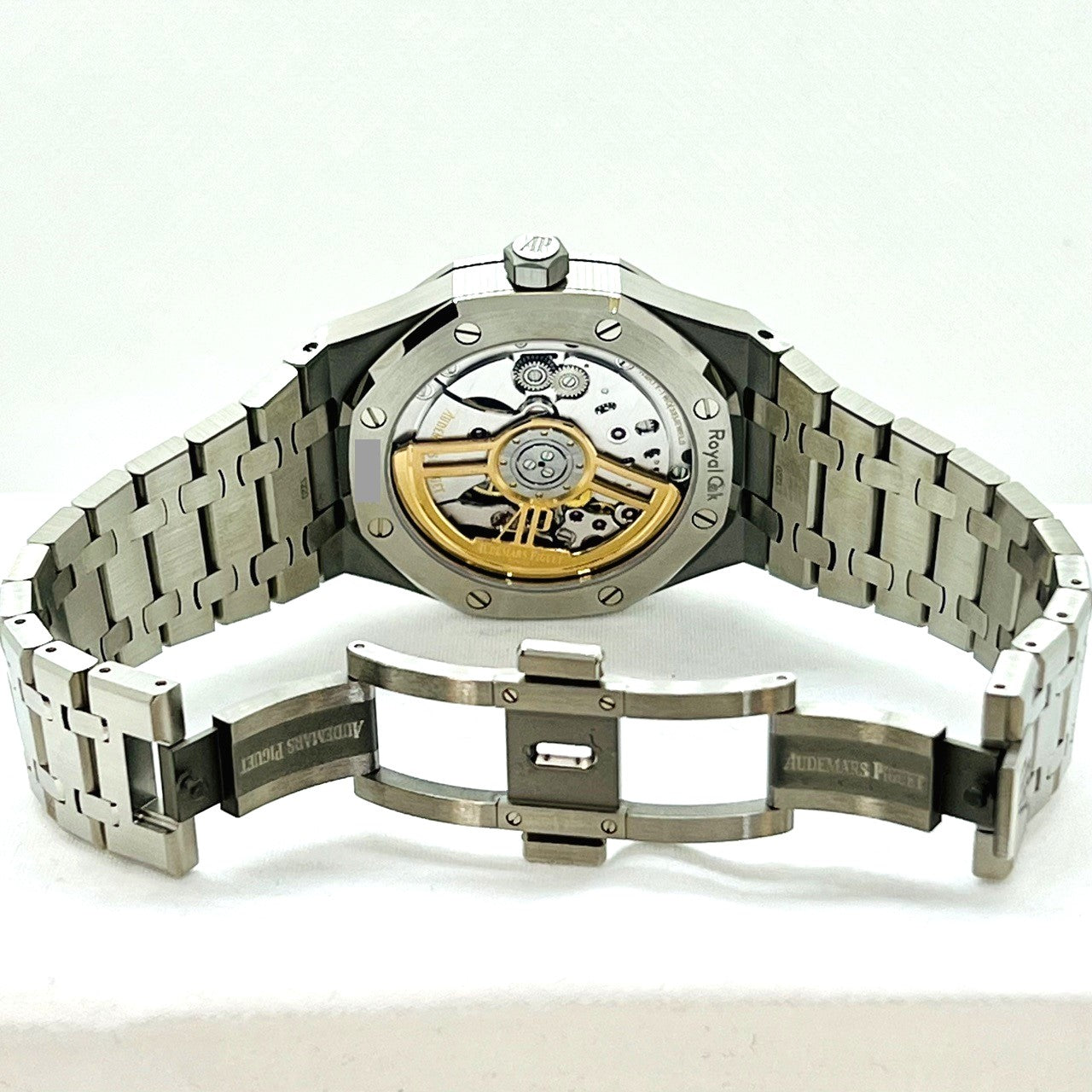 사전 소유의 Audemars Piguet Royal Oak White 15500st.oo.1220st.04
