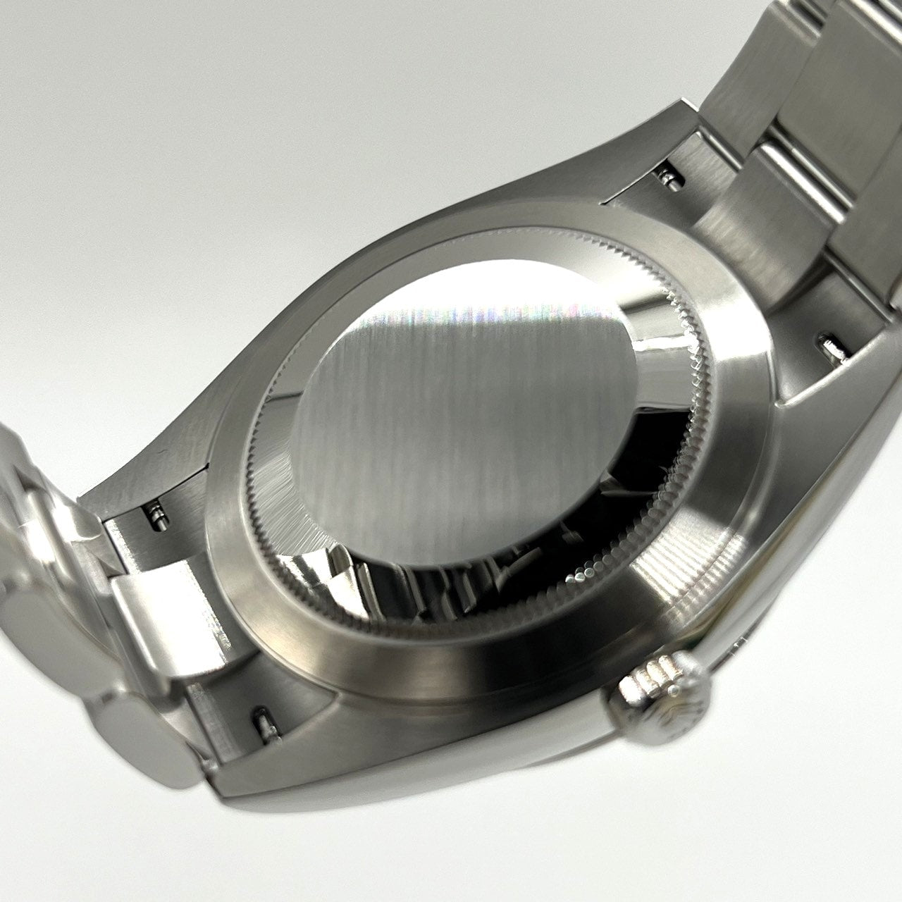 プレオウンド ロレックス デイトジャスト 126334 ミントグリーン オイスターブレス 41mm