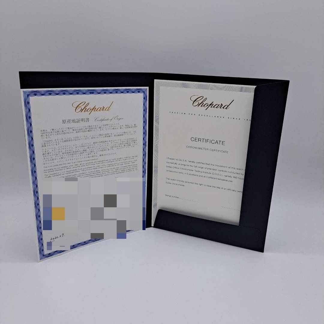 Pre-Owned Chopard Alpine Eagle Large 298600-3001 Blue 41mm