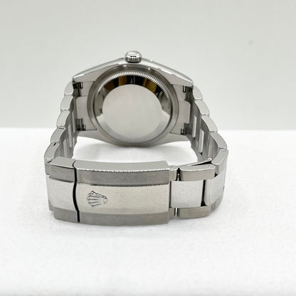 プレオウンド ロレックス デイトジャスト 126200 オリーブグリーン パームモチーフ 36mm