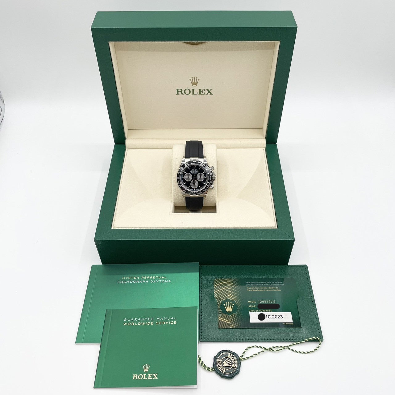 Pre-Owned [New 2023] Rolex Daytona 126519LN 40mm