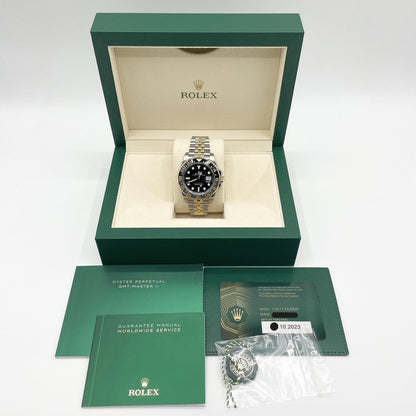 [New 2023] Rolex GMT Master II 126713GRNR Jubilee Bracelet 40mm