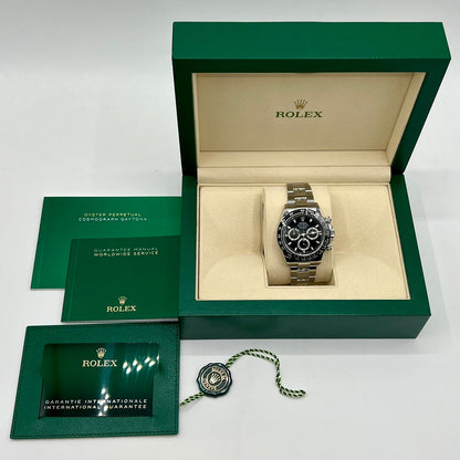 Pre-Owned [October 2023 Payment] Rolex Daytona 116500LN Oyster Bracelet Black