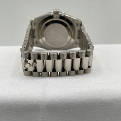 プレオウンド ロレックス デイデイト 228349RBR オリーブグリーン 40mm