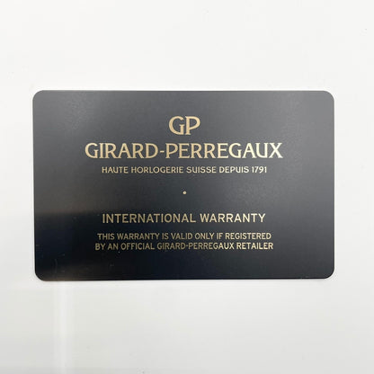 二手Girard Perregaux Lorraart Green 81010-11-3153-1cm 42mm