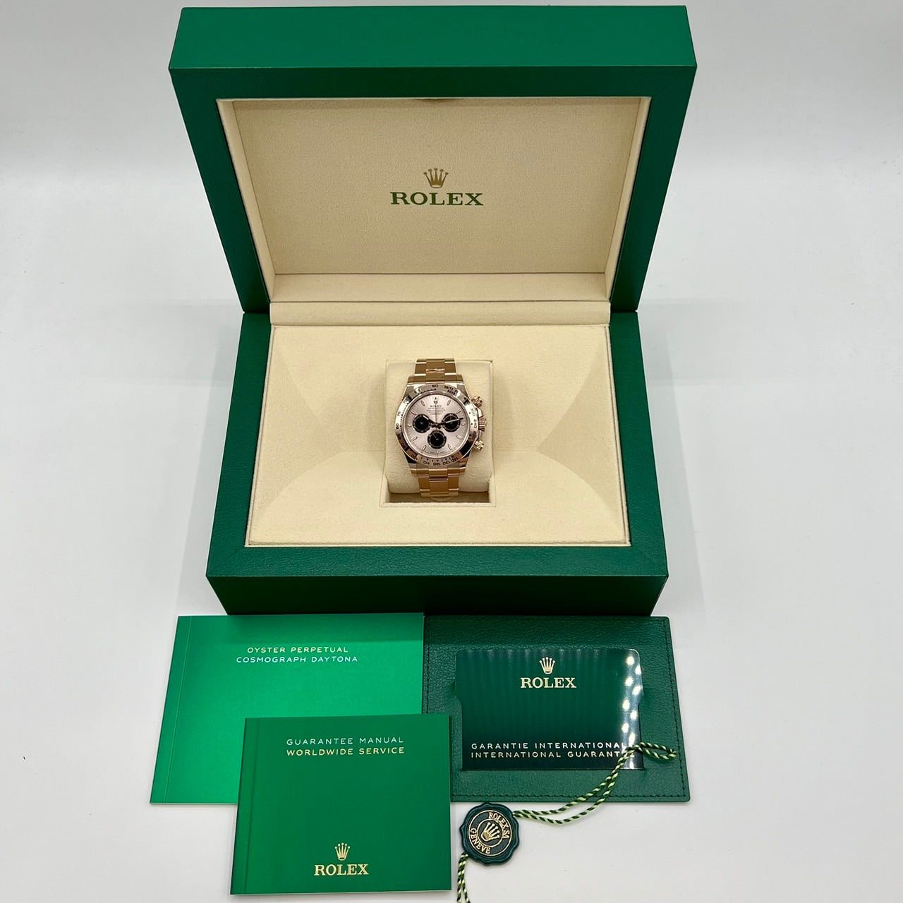 Pre-Owned Rolex Daytona 126505 Sundust & Bright Black 40mm
