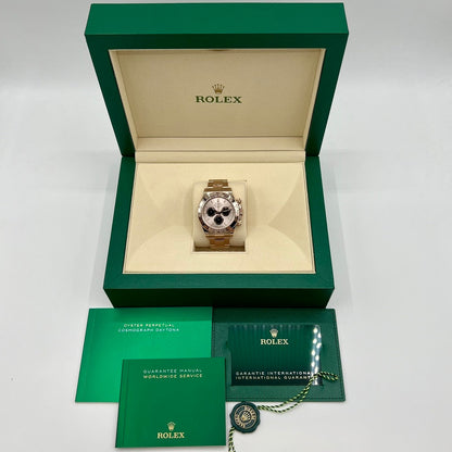 Pre-Owned Rolex Daytona 126505 Sundust & Bright Black 40mm