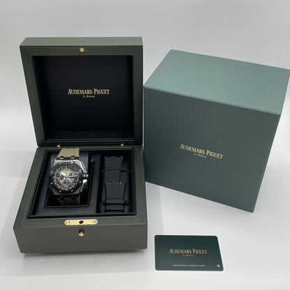 Audemars Piguet Royal Oak Offshore 26420SO.OO.A600CA.01煙霧淺棕色43mm