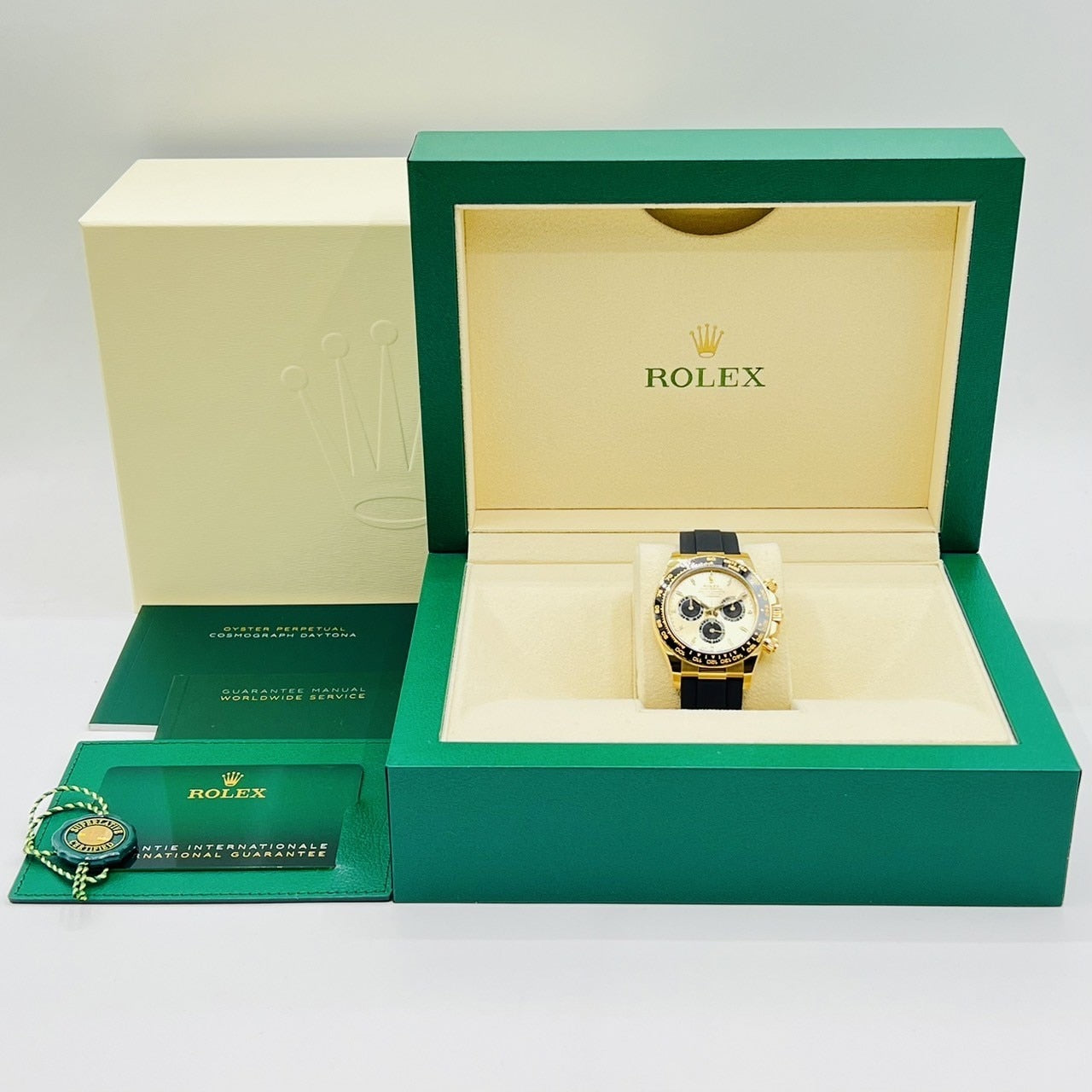 [新2023]勞力士Daytona 126518ln Gold＆Black 40mm