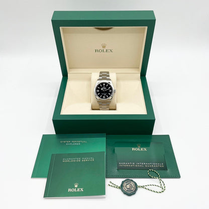 [新2023]勞力士Explorer 224270黑色40mm