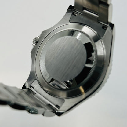 사전 소유의 롤렉스 요트 마스터 126622 굴 팔찌 블루 40mm