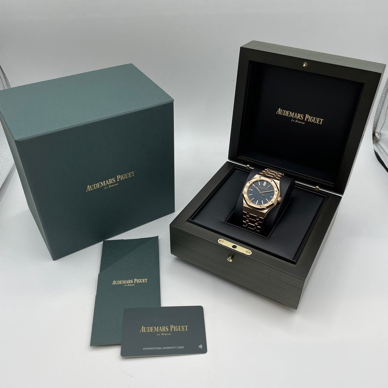 Pre-Owned Audemars Piguet Royal Oak 15510OR.OO.1320OR.03 Night Blue
