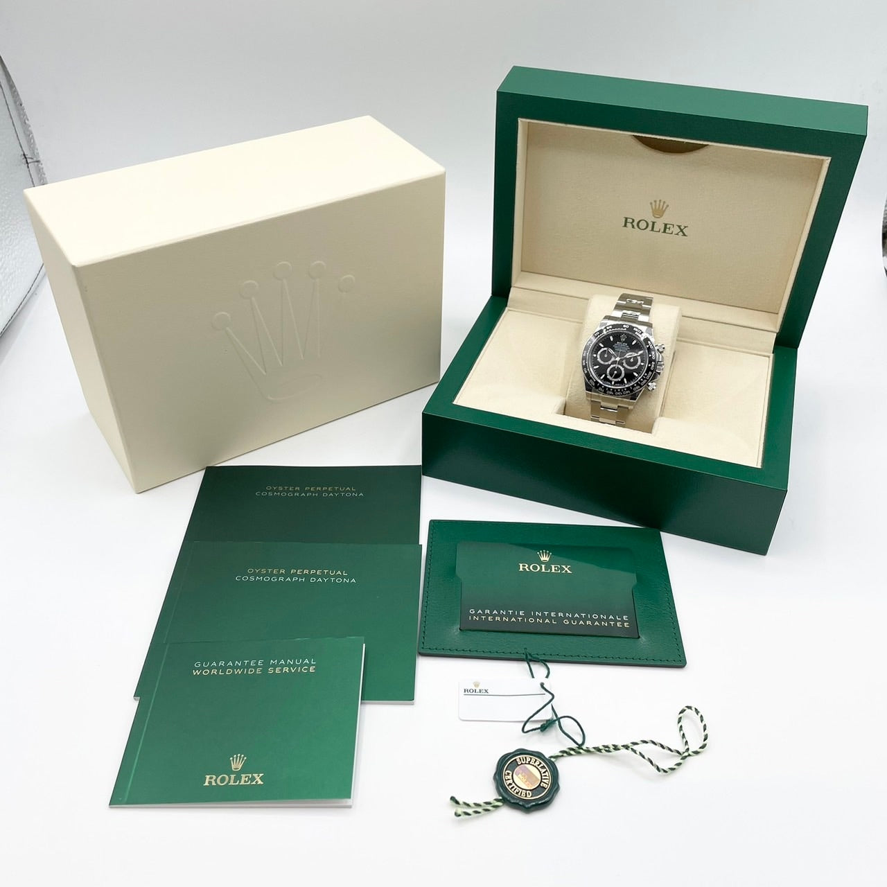 [新2023]勞力士Daytona 126500LN牡蠣手鍊黑色40mm