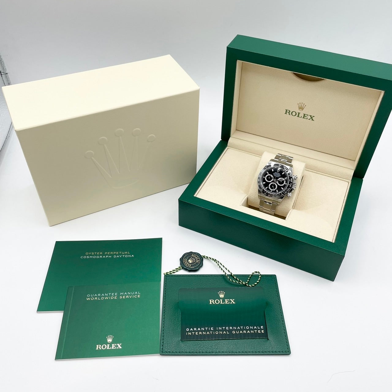 [新2023]勞力士Daytona 126500LN牡蠣手鍊黑色40mm