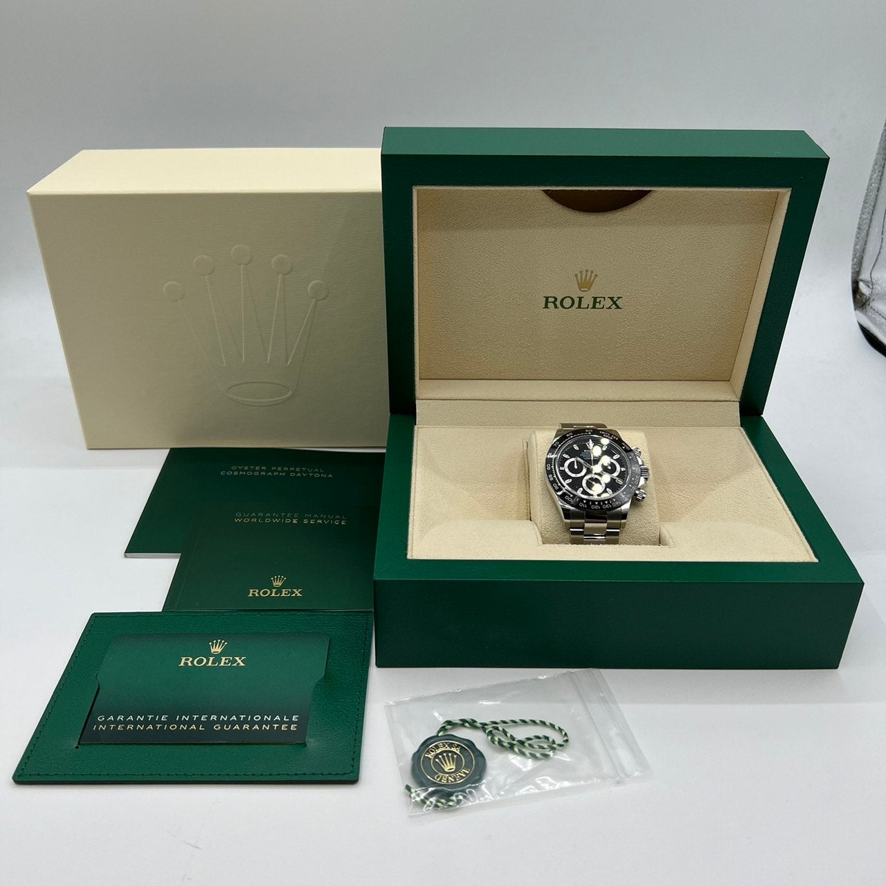 [새로운 2021 Pay!] Rolex Daytona 116500LN Oyster Bracelet Black 40mm