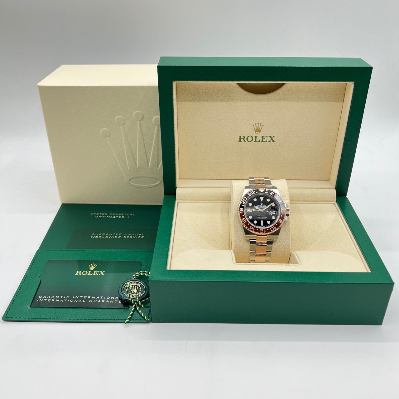 롤렉스 GMT 마스터 II 126711CHNR 굴 팔찌
