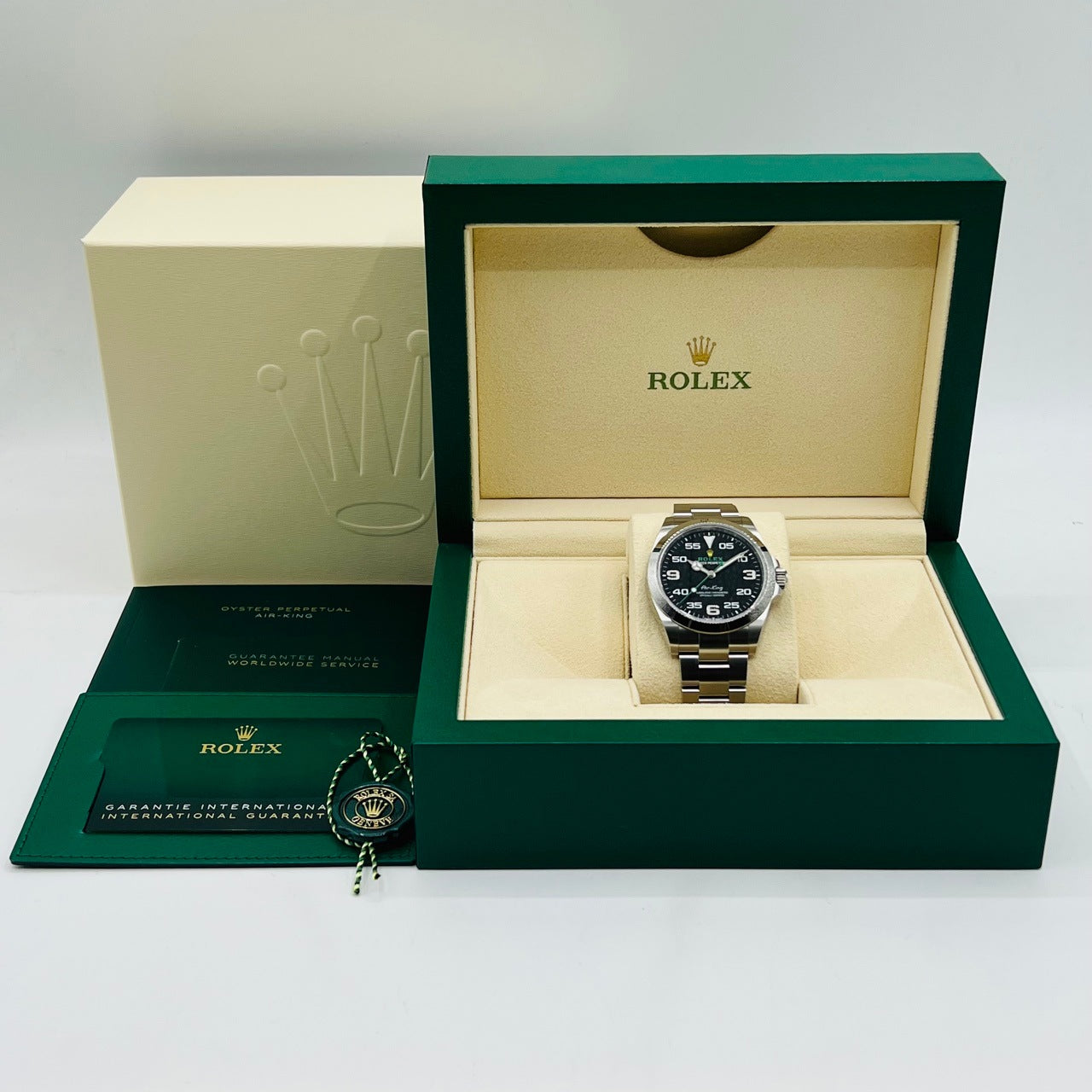 Pre-Owned [Payment in December 2023! 】Rolex Air King 126900 Black 40mm