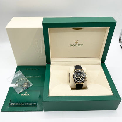 Pre-Owned [New 2023] Rolex Daytona 126518LN Black 40mm