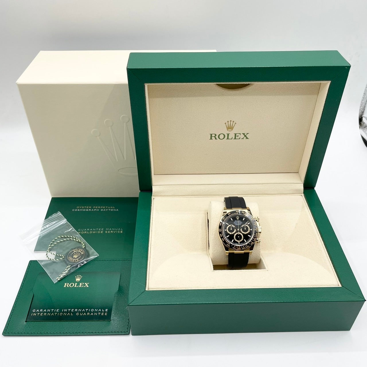 [新2023]勞力士Daytona 126518ln黑色40mm