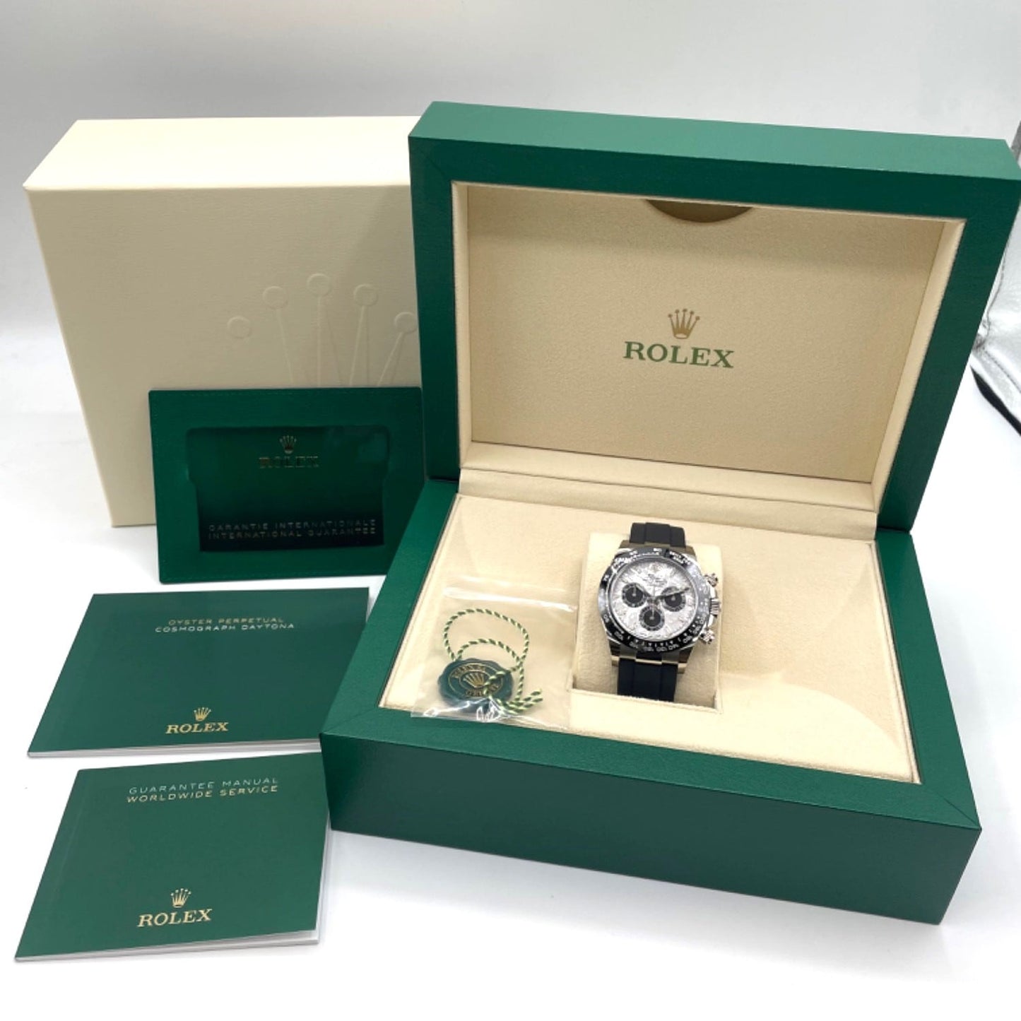 Pre-Owned Rolex Daytona 116519LN Meteorite 40mm White Gold