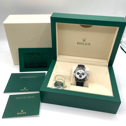 Pre-Owned Rolex Daytona 116519LN Meteorite 40mm White Gold
