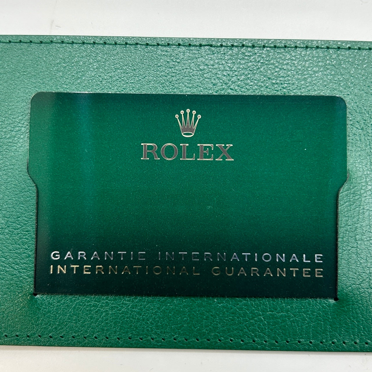 사전 소유 [지원 가격! 나는 항상 그것을 원했다! Rolex Oyster Perpetual 126000 굴 팔찌 청록색 청록색 36mm