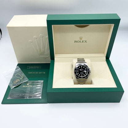 プレオウンド ロレックス サブマリーナデイト 126610LN ブラック 41mm