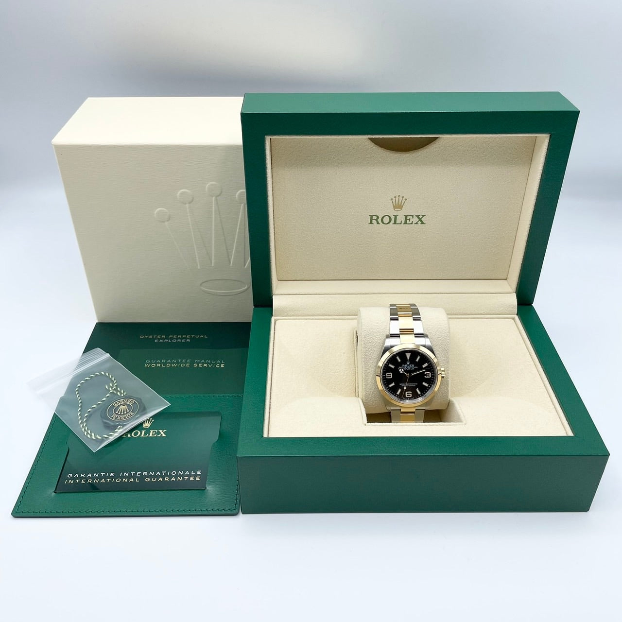 ロレックス エクスプローラーI 124273 ブラック 36mm