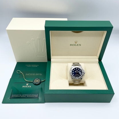 劳力士 Yacht-Master 126622 蚝式手链 亮蓝色 40 毫米