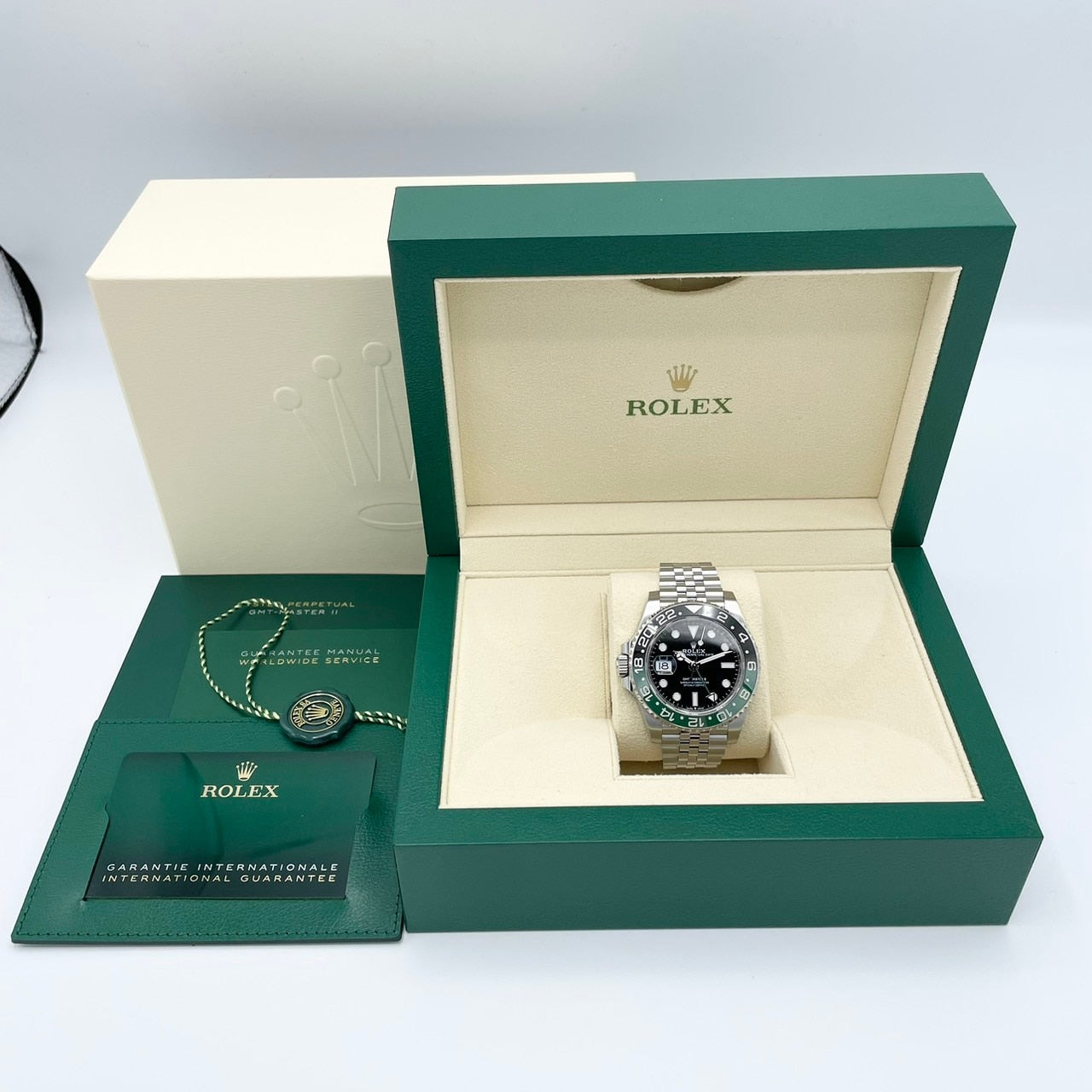 롤렉스 GMT 마스터 II 126720VTNR JUBILEE 팔찌 40mm