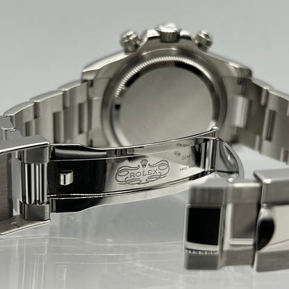 劳力士 Daytona 126500LN 白色 40 毫米不锈钢牡蛎手链
