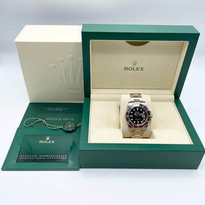롤렉스 GMT 마스터 II 126711CHNR Black 40mm