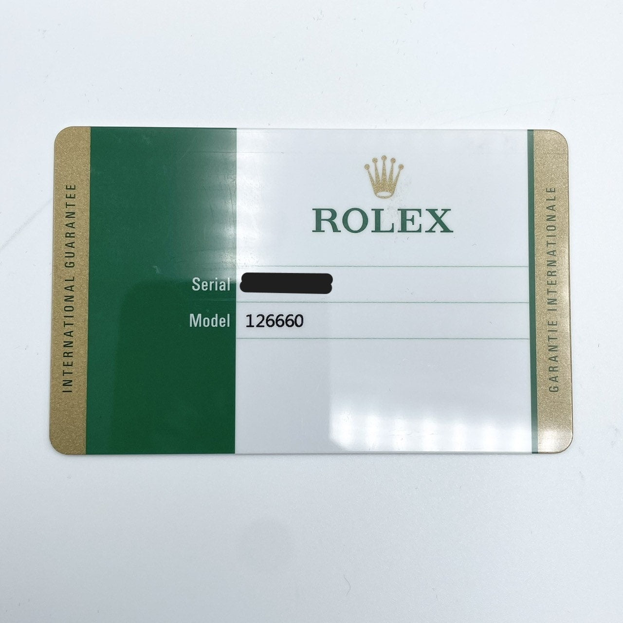 사전 소유 ★Luxaria Open 캠페인★롤렉스 바다 거주자 126660 스테인레스 스틸 D 블루 44mm