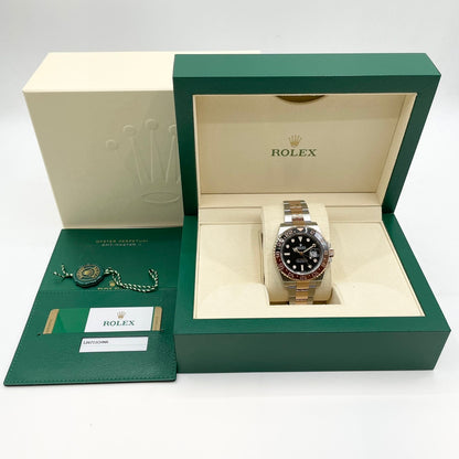 롤렉스 GMT 마스터 II 126711CHNR Black 40mm